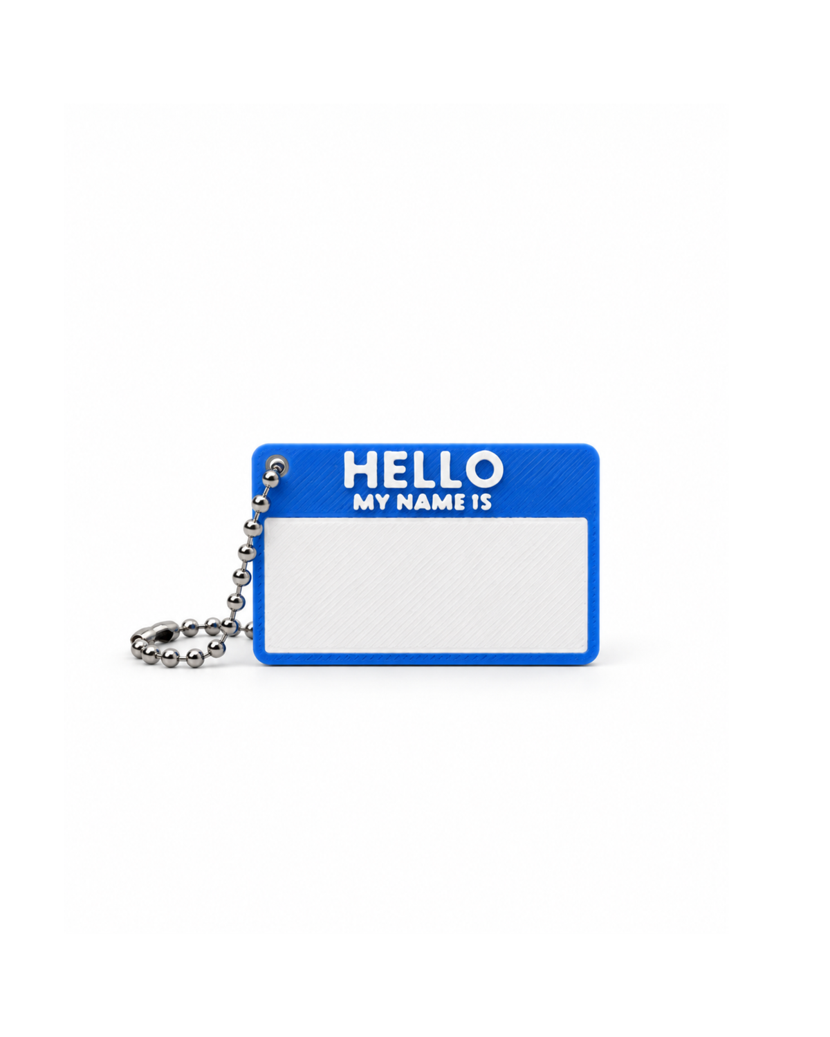 Name Tag - BLANK