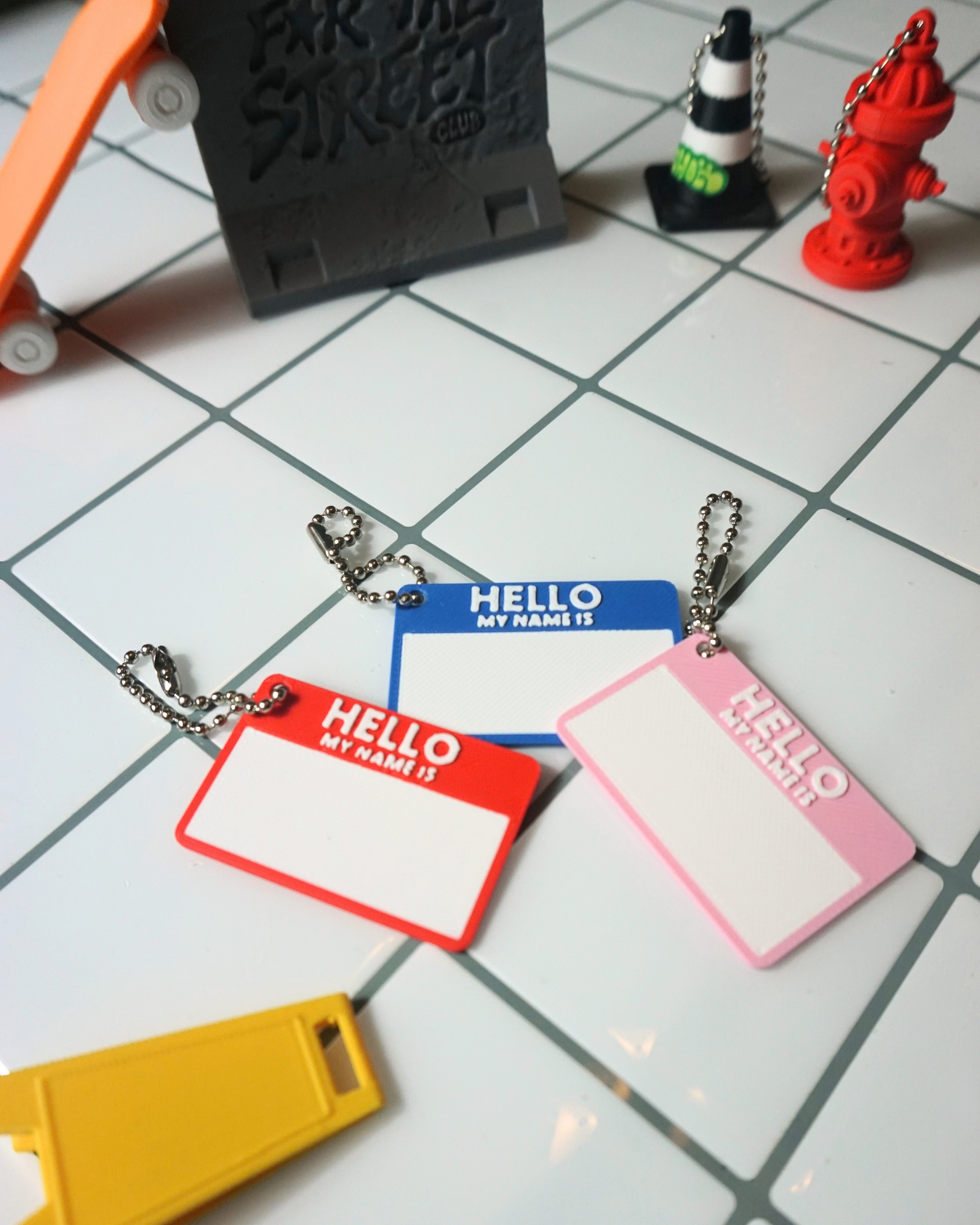 Name Tag - BLANK