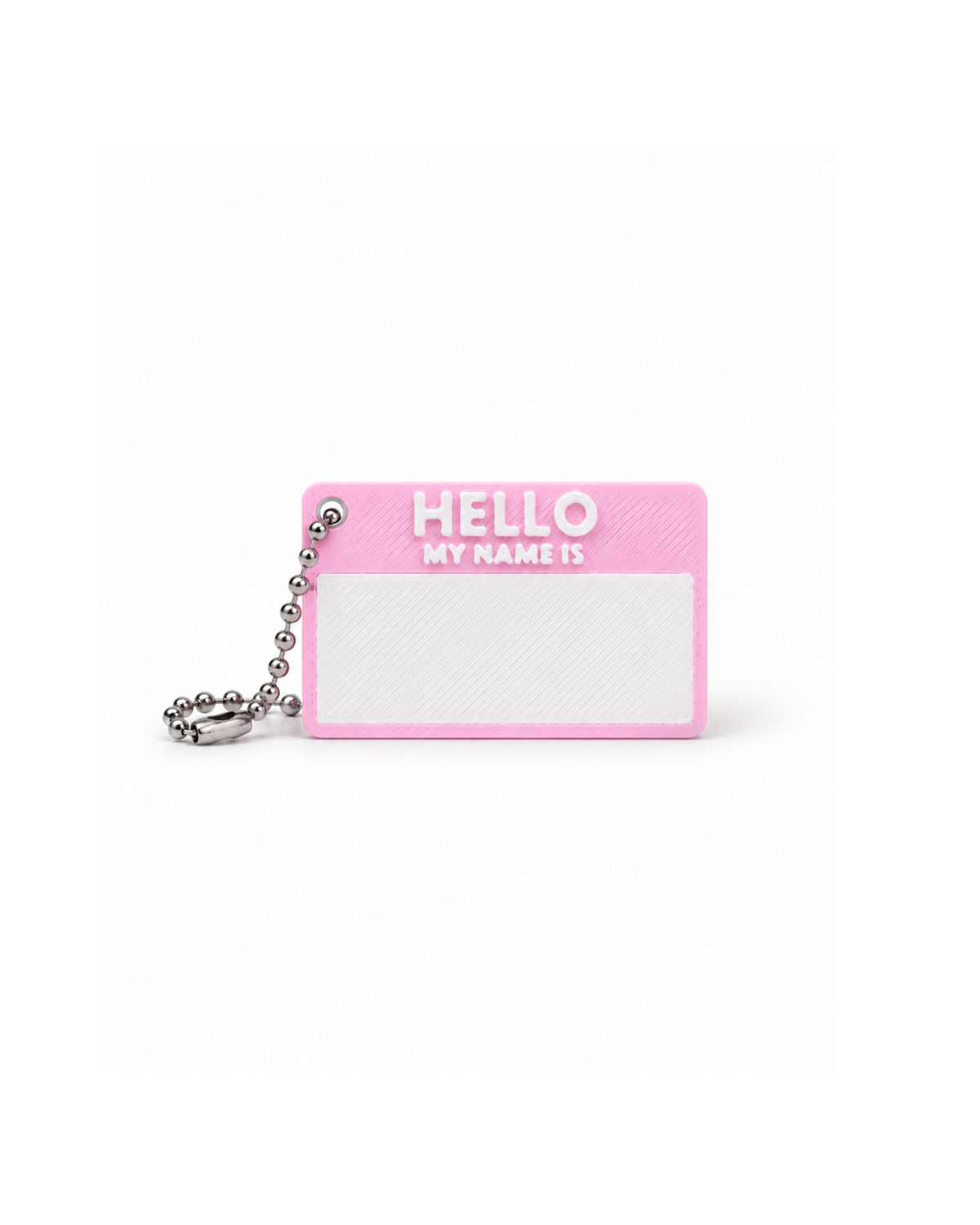 Name Tag - BLANK