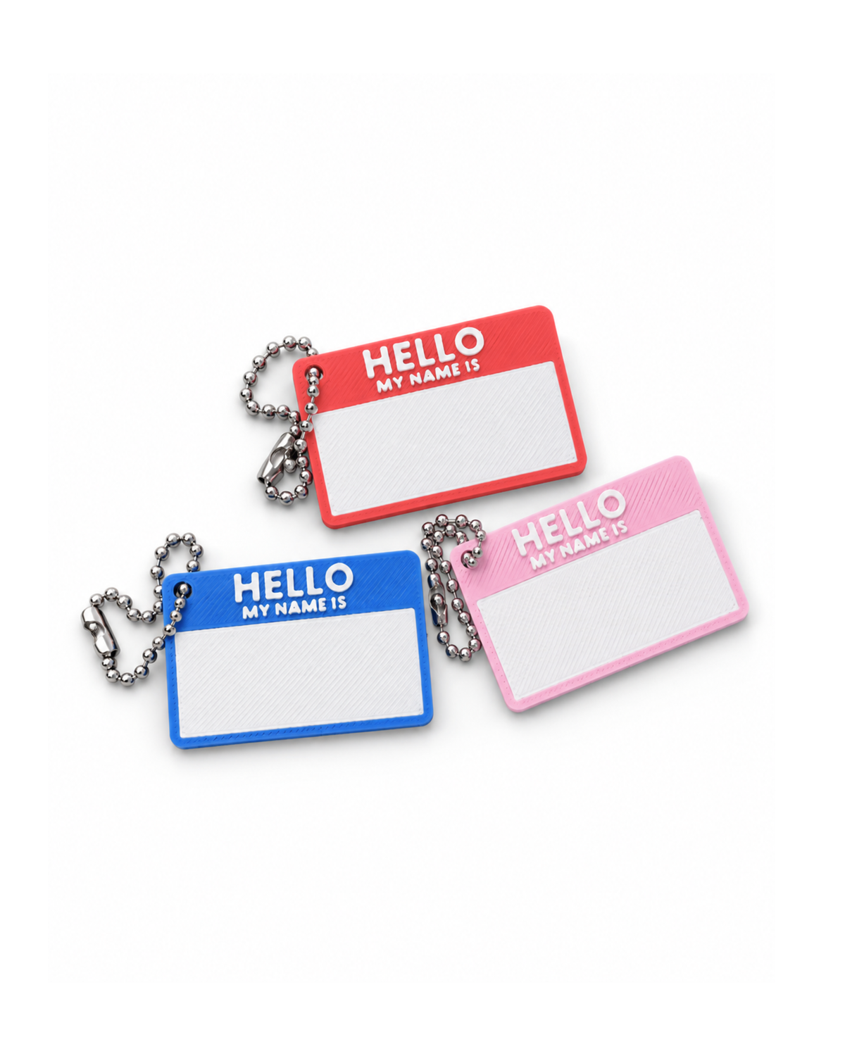 Name Tag - BLANK