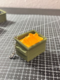Dumpster Clicker Keychain