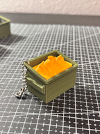 Dumpster Clicker Keychain