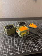 Dumpster Clicker Keychain