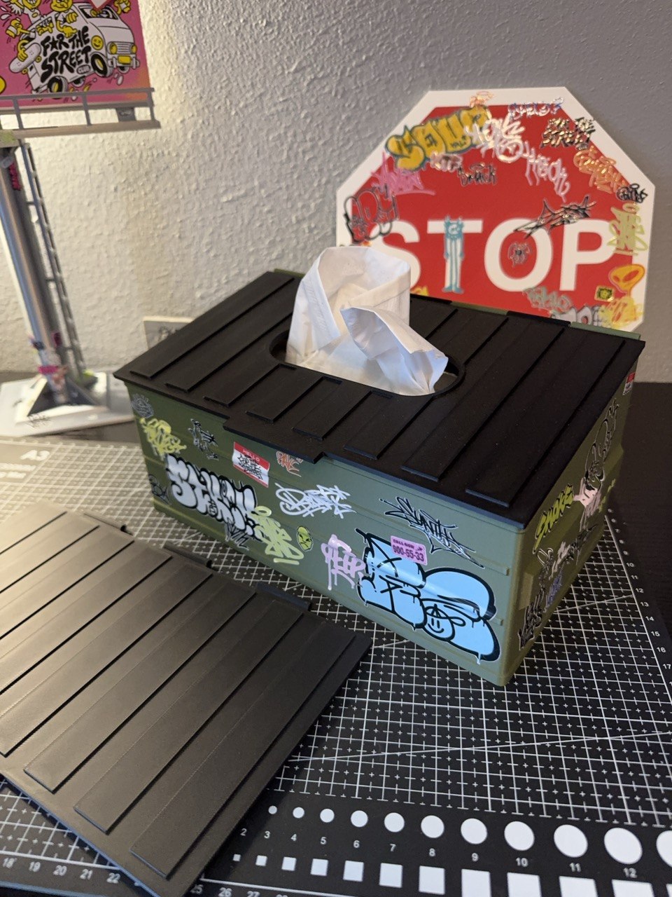 Dumpster Storage (without stickers)